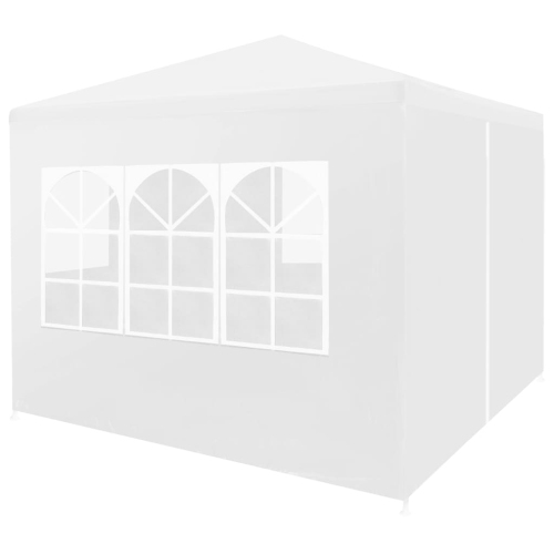 vidaXL Party Tent 3x3 m White