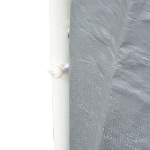 vidaXL Party Tent PE 6x12 m Grey