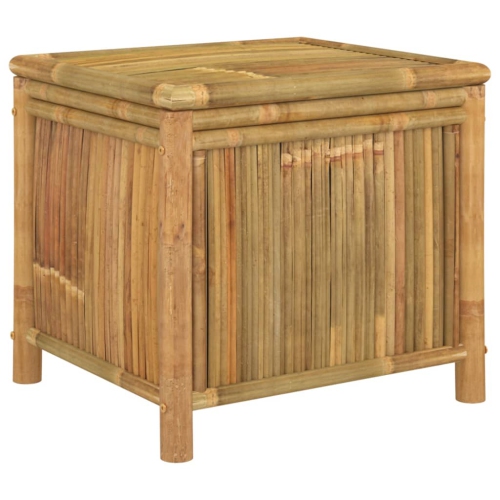 VIDAXL  Garden Storage Box 60X52X55Cm Bamboo