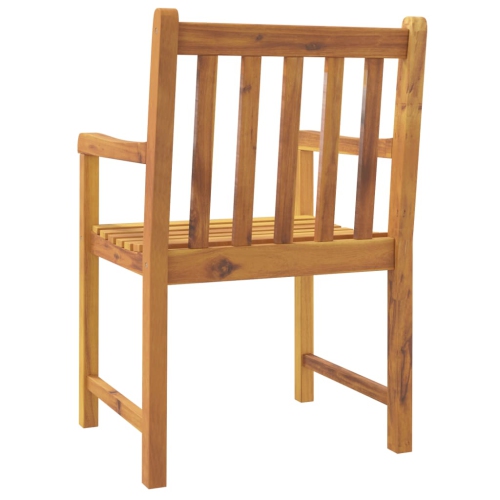 vidaXL Garden Chairs 6 pcs 56x55.5x90 cm Solid Wood Acacia