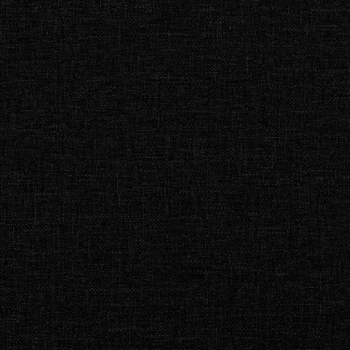 vidaXL Chaise Longue Black Fabric