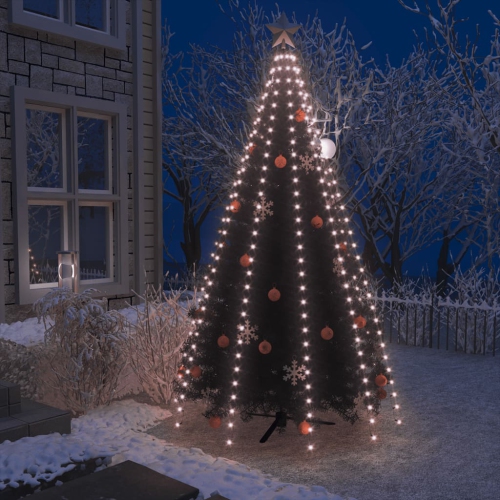 VIDAXL  Christmas Tree Net Lights With 300 Leds 300 Cm