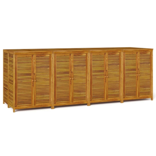 vidaXL Garden Storage Box 280x87x104 cm Solid Wood Acacia