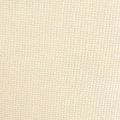 vidaXL Rocking Chair with a Stool Cream Fabric