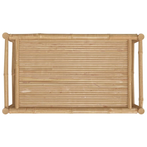 vidaXL Garden Coffee Table 100x55x33 cm Bamboo