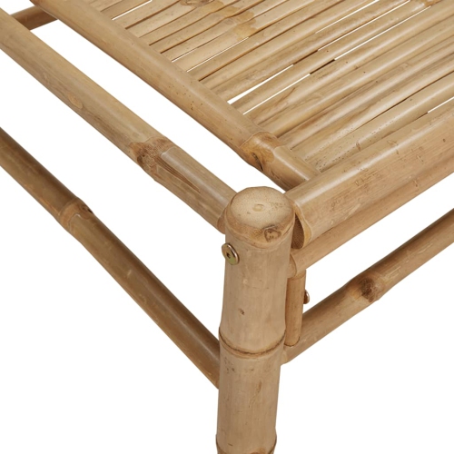 vidaXL Garden Coffee Table 100x55x33 cm Bamboo