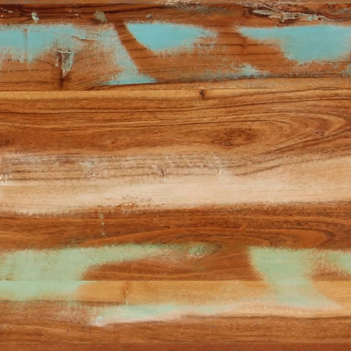 Banc vidaXL en bois recyclé massif de 160x35x46&nbsp;cm