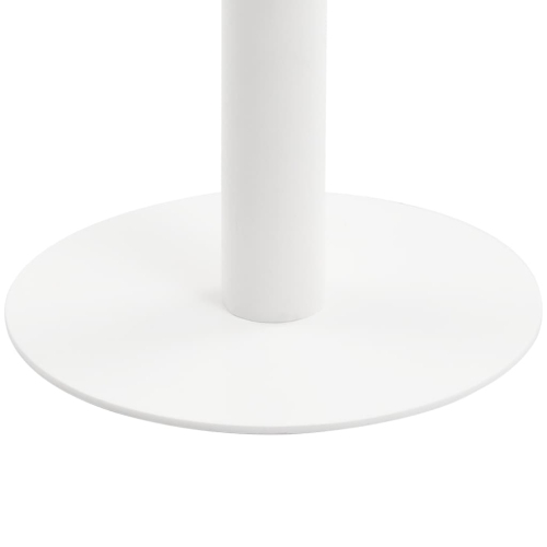 vidaXL Bistro Table Light Brown 60 cm MDF
