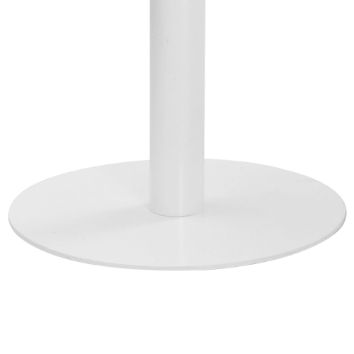vidaXL Bistro Table Light Brown 80X80 cm MDF