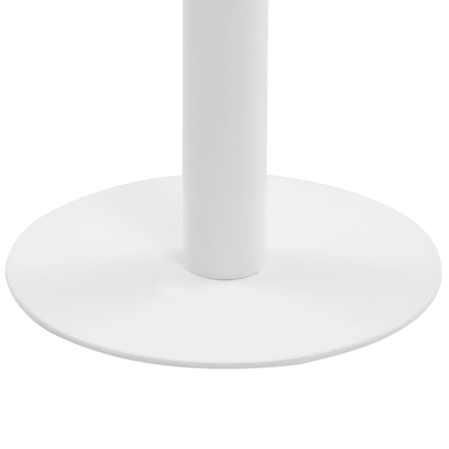 vidaXL Bistro Table Light Brown 50x50 cm MDF