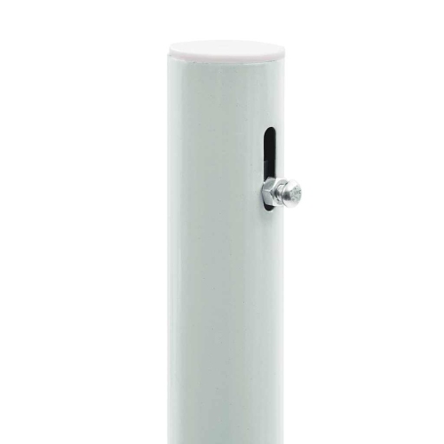 vidaXL Retractable Side Awning 160 x 500 cm Blue