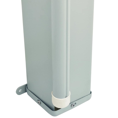 vidaXL Patio Retractable Side Awning 200x600 cm Cream