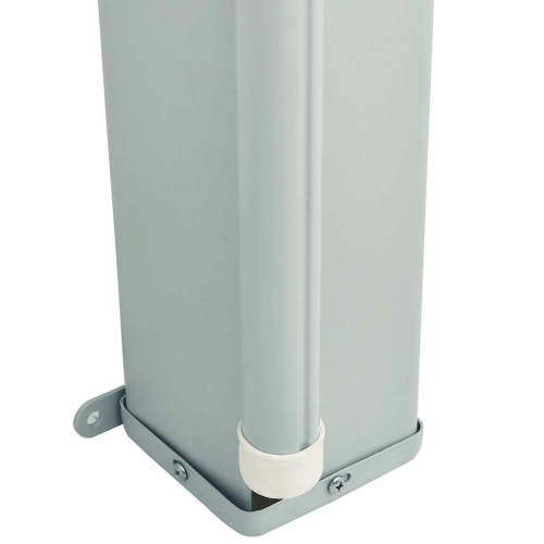 vidaXL Patio Retractable Side Awning 117x600 cm Cream