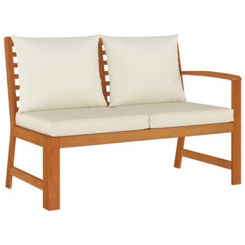 vidaXL 9 Piece Garden Dining Set with Cushions Solid Wood Acacia