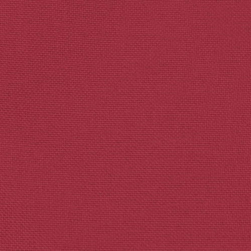 vidaXL Tub Chair with Footstool Wine Red Fabric