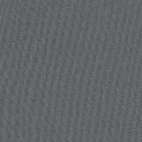 vidaXL Tub Chair with Footstool Dark Grey Fabric