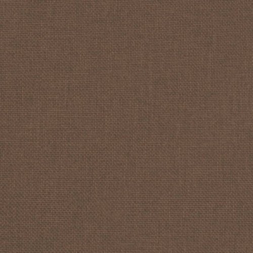 vidaXL Tub Chair Brown Fabric