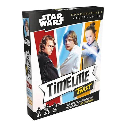 ZYGOMATIC GAMES  Timeline Twist: Star Wars 2-6 Players, Ages 8+, 20 Minutes