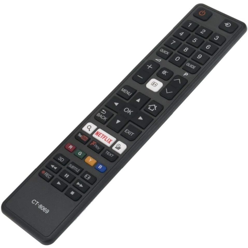 New Remote Control CT-8069 for Toshiba Smart TV 32D3653DB 55U6663DB 49U6663DB 32W3753DB 49U6763DB 32D3753DB 49U5766DB 43L3753DB