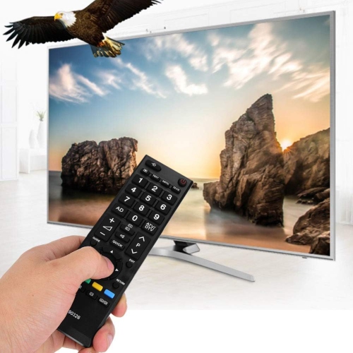 New Remote Control CT-8069 for Toshiba Smart TV 32D3653DB 55U6663DB 49U6663DB 32W3753DB 49U6763DB 32D3753DB 49U5766DB 43L3753DB