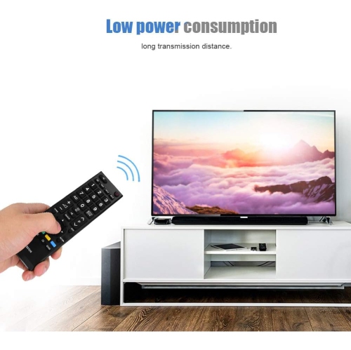 New Remote Control CT-8069 for Toshiba Smart TV 32D3653DB 55U6663DB 49U6663DB 32W3753DB 49U6763DB 32D3753DB 49U5766DB 43L3753DB