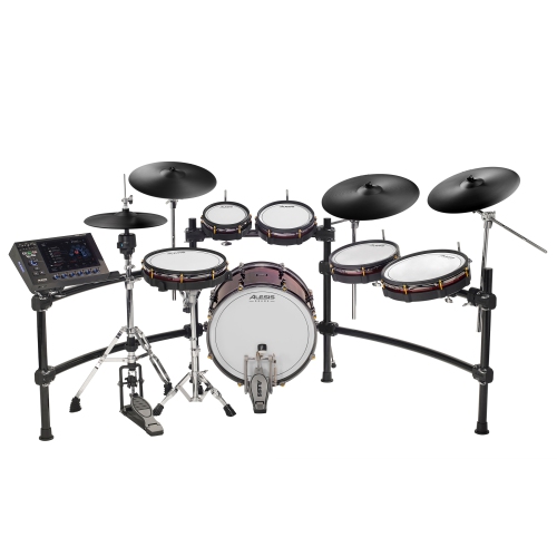 Alesis Strata Prime 10-Piece Electronic Drum Kit with Touch Screen Drum Module