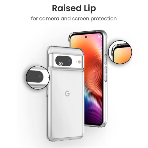 Étui Fremont Clear - Pixel 8 de Google