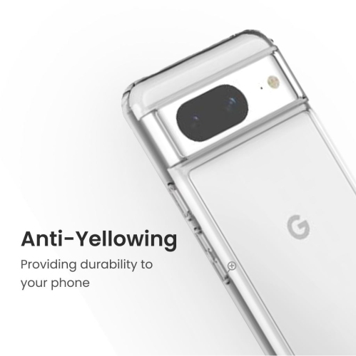 Étui Fremont Clear - Pixel 8 de Google