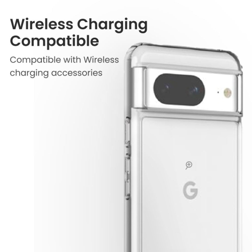 Étui Fremont Clear - Pixel 8 de Google