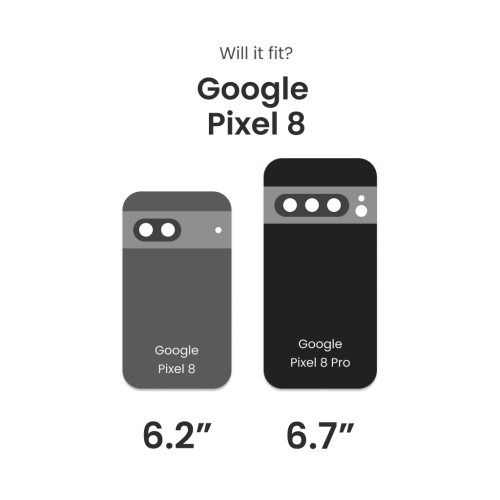 Étui Fremont Clear - Pixel 8 Pro de Google