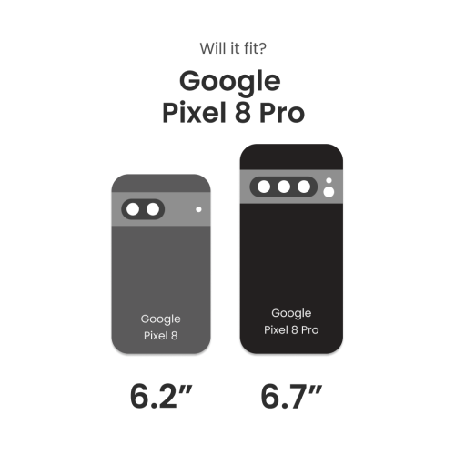 Étui Fremont Grip Frost pour Pixel 8 Pro de Google