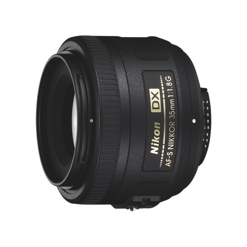 Refurbished (Excellent) - Nikon AFS DX 35MM F1.8 Prime Lens | Best