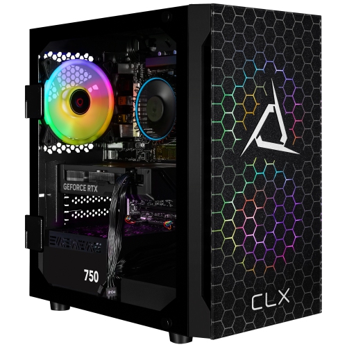 CLX SET Gaming PC - Intel Core i7 12700F 2.1GHz 12-Core