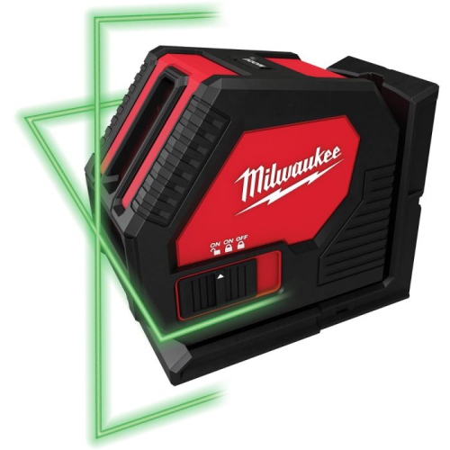Milwaukee Tool 100 ft. Green Cross Line Laser Model # 3421