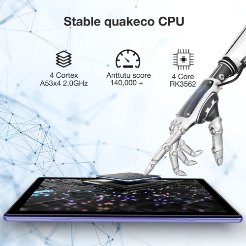 Doogee U10 Tablet Pc- Purple