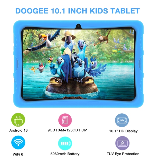 Doogee U10 Kid Tablet Pc - Twilight Blue
