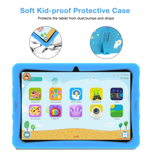 Doogee U10 Kid Tablet Pc - Twilight Blue