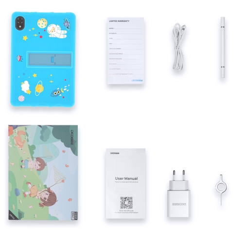 Doogee U10 Kid Tablet Pc - Twilight Blue