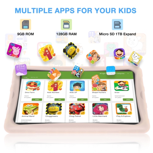 Doogee U10 Kid Tablet Pc - Candy Pink