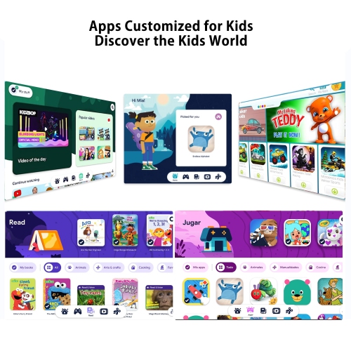 Doogee U9 kid Tablet Pc - Purple