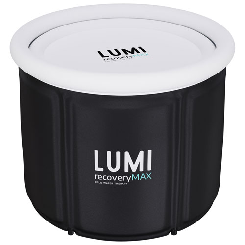 Bain de glace Recovery Pod MAX de Lumi Therapy