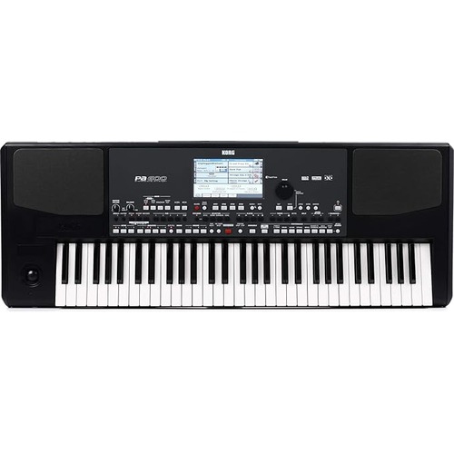 KORG  Pa600 61-Key Professional Arranger With Color Touchview Display