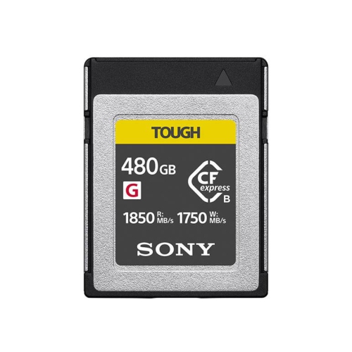 Carte mémoire ROBUSTE 480&nbsp;Go CFexpress de type B de Sony