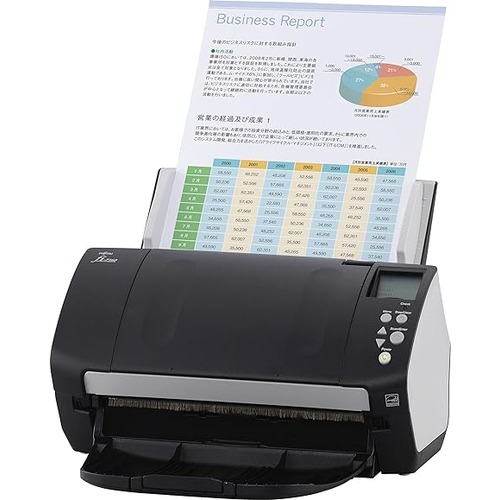Image 1 of 1.. FUJITSU FI-7160 - Document Scanner - Duplex - 8.5 in X 14 in - 600 DPI X 600 DPI - UP to 60 PPM / UP to 60 PPM (Color) - ADF (80 Sheets) - UP to 4000