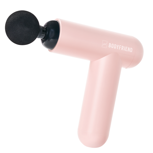 Appareil de massage portatif à percussions Mini de Bodyfriend - Rose - EXPÉDITION GRATUITE