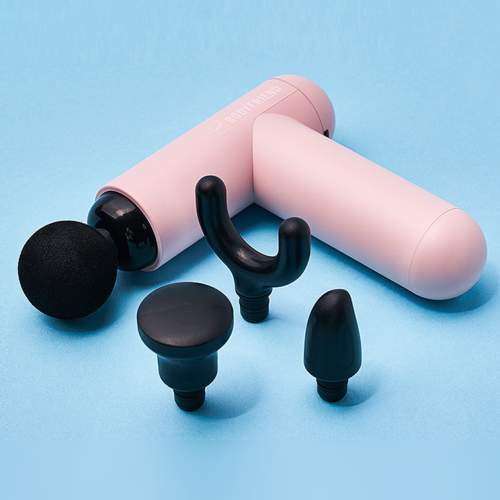 Bodyfriend Mini Handheld Percussive Massage Device - Pink - FREE SHIPPING