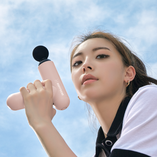 Bodyfriend Mini Handheld Percussive Massage Device - Pink - FREE SHIPPING