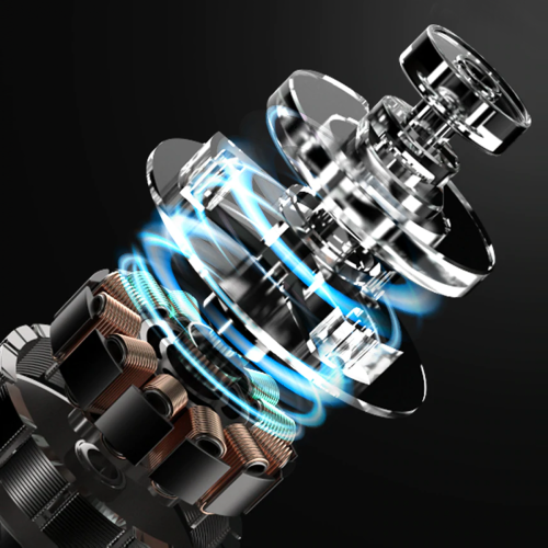 Bodyfriend Mini Handheld Percussive Massage Device - Blue - FREE SHIPPING