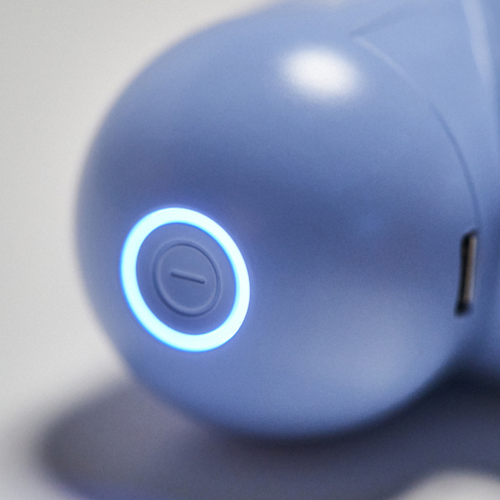 Bodyfriend Mini Handheld Percussive Massage Device - Blue - FREE SHIPPING