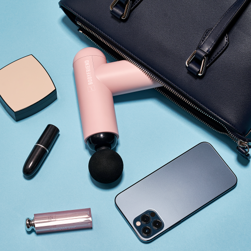 Bodyfriend Mini Handheld Percussive Massage Device - Blue - FREE SHIPPING